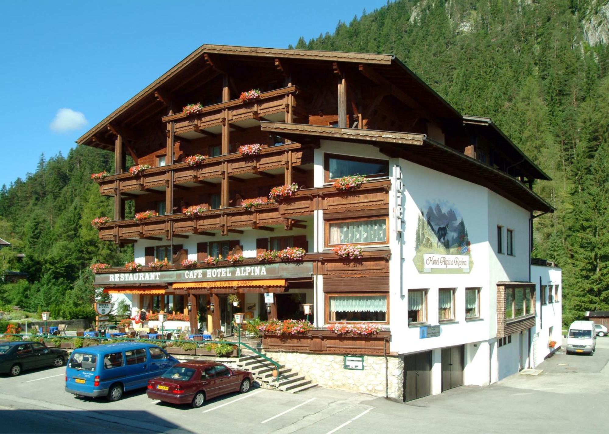 Hotel Alpina Regina Biberwier Eksteriør bilde