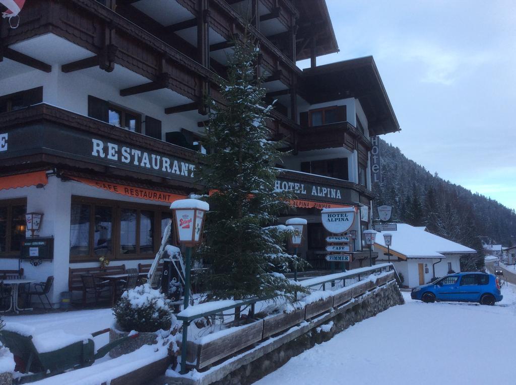 Hotel Alpina Regina Biberwier Eksteriør bilde