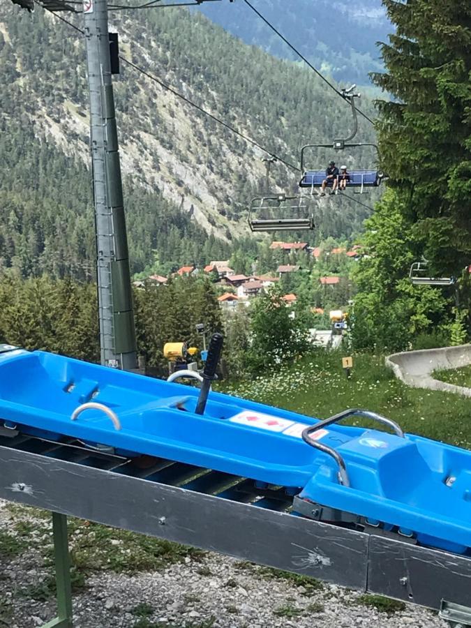 Hotel Alpina Regina Biberwier Eksteriør bilde