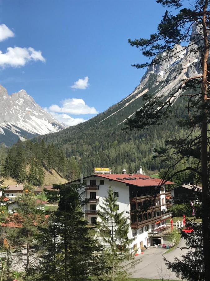 Hotel Alpina Regina Biberwier Eksteriør bilde